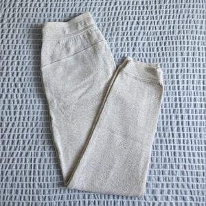 Lululemon ribbed high rise jogger 25 / 7/8 length